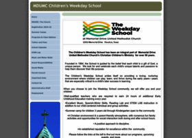 Mdumcweekdayschool.org thumbnail