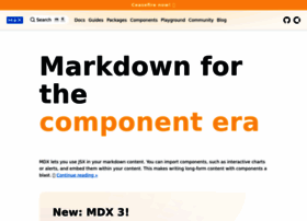 Mdxjs.com thumbnail