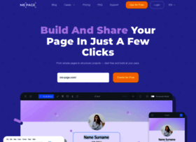 Me-page.com thumbnail