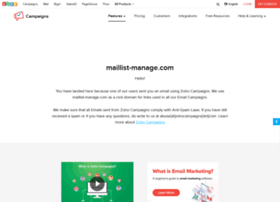 Me.maillist-manage.com thumbnail Me.maillist-manage.com thumbnail