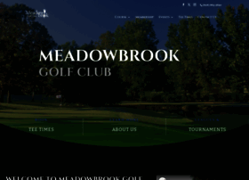 Meadowbrookgolfclub.com thumbnail