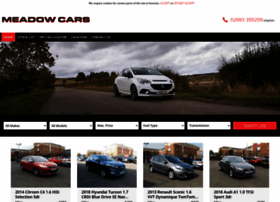 Meadowcars.co.uk thumbnail