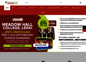 Meadowhalleducation.org thumbnail