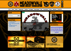 Meadowvalehockey.com thumbnail