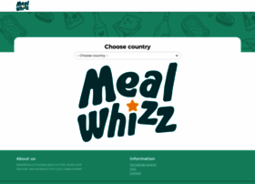 Mealwhizz.com thumbnail