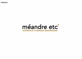 Meandre-etc.fr thumbnail