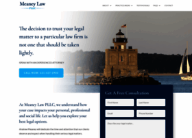Meaneylaw.com thumbnail