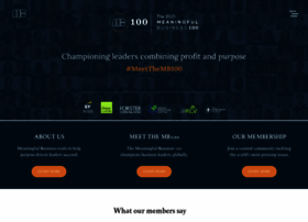 Meaningful.business thumbnail