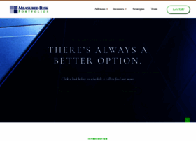 Measuredriskportfolios.com thumbnail Measuredriskportfolios.com thumbnail