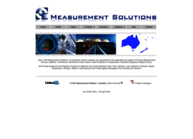 Measurement-solutions.com thumbnail