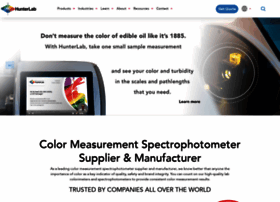 Measuretruecolor.hunterlab.com thumbnail