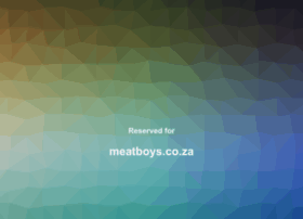 Meatboys.co.za thumbnail