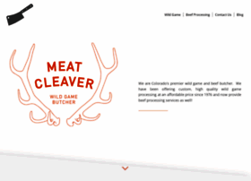 Meatcleavergameprocessing.com thumbnail