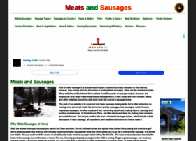 Meatsandsausages.com thumbnail