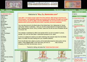 Mebanknotes.com thumbnail