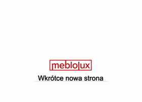 Meblolux.pl thumbnail
