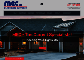 Mec-electrical.com thumbnail