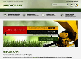 Mecacraft.com thumbnail