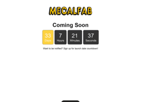 Mecalfab.com thumbnail