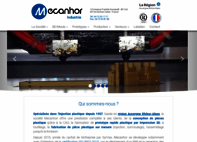 Mecanhor-industrie.com thumbnail