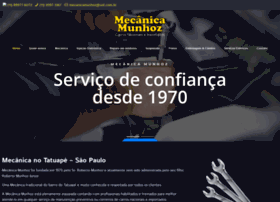 Mecanicamunhoz.com.br thumbnail