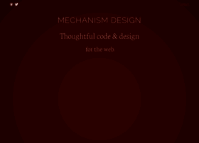 Mecanisme.net thumbnail