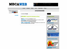 Mecaweb.info thumbnail