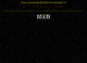 Meccanicaedintorni.morpel.it thumbnail
