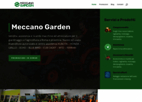Meccanogarden.it thumbnail Meccanogarden.it thumbnail