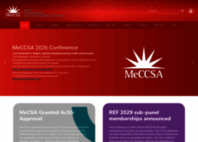 Meccsa.org.uk thumbnail