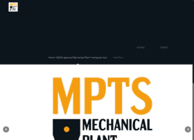 Mechanicalplanttrainingservices.ie thumbnail