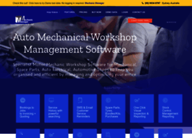Mechanicmanager.com.au thumbnail