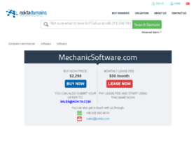 Mechanicsoftware.com thumbnail