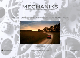 Mechaniks.com thumbnail