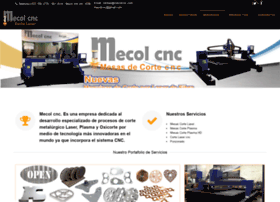 Mecolcnc.com thumbnail