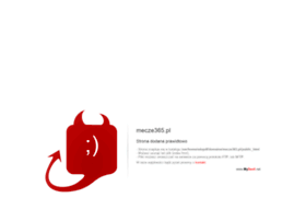 Mecze365.pl thumbnail Mecze365.pl thumbnail