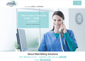 Med-billingsolutions.com thumbnail