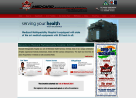 Medcardhospital.com thumbnail