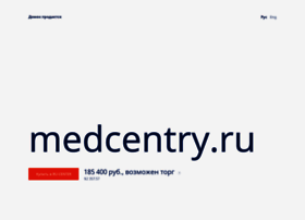 Medcentry.ru thumbnail