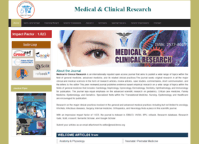 Medclinres.org thumbnail