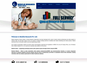 Medclinsearch.com thumbnail