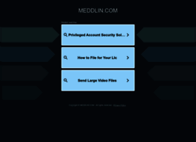 Meddlin.com thumbnail