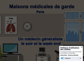 Medecindegarde-paris.fr thumbnail