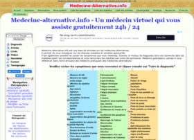 Medecine-alternative.info thumbnail