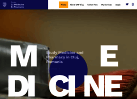 Medecine-cluj.com thumbnail