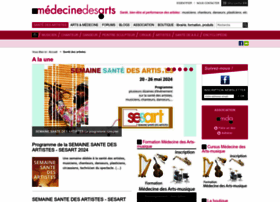 Medecine-des-arts.com thumbnail