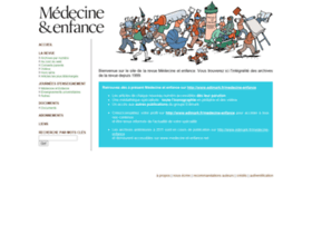 Medecine-et-enfance.net thumbnail