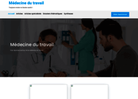 Medecinedutravail.net thumbnail