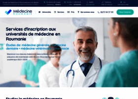 Medecineroumanie.be thumbnail
