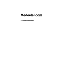 Medeelel.com thumbnail